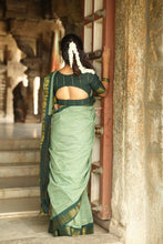 Janaki Sungudi Cotton Saree – Handcrafted Madurai Sungudi Saree in Soft Cotton