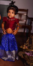 Esha - Crop Top and Skirt Occasion Edit