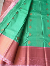 Semi Kanchi Silk Saree