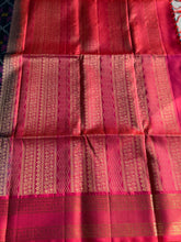 Pure Pochampalli Saree with Retta pet border –Vintage Edition
