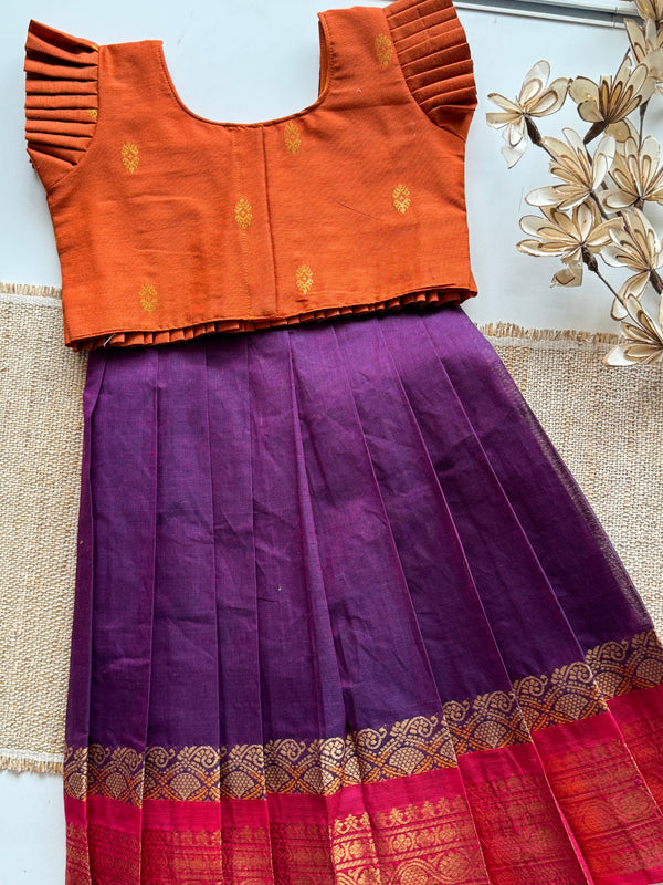 Bodice Skirt With Crop top- Diwali Collections Express