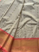 Semi Kanchi Silk Saree