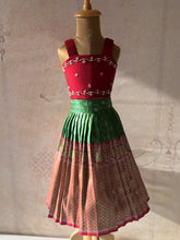 Esha - Crop Top and Skirt Occasion Edit