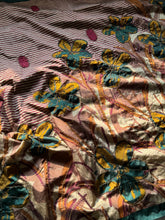 Digital Print Tussar Saree