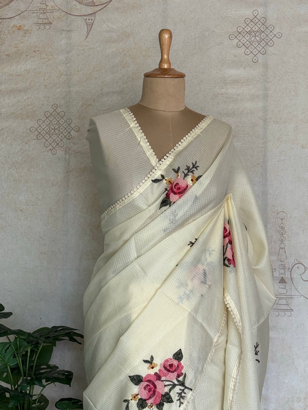 Shloka - Bloom Pure Kota Cotton Saree