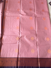 Semi Kanchi Silk Saree