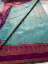 Semi Kanchi Silk Saree