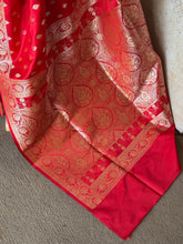 Kadhambari - Pure Mushru Banarasi Saree