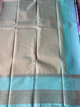 Semi Kanchi Silk Saree