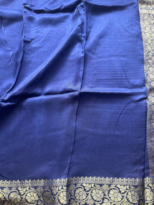 Dola Silk Zari Border Saree