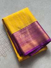 Semi Kanchi Silk Saree