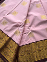 Semi Kanchi Silk Saree