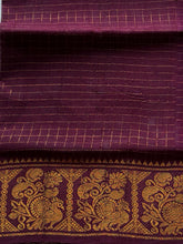 Yaazh - Pure Kanchi Cotton Saree