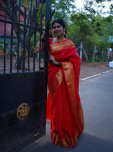 Semi Kanchi Silk Saree