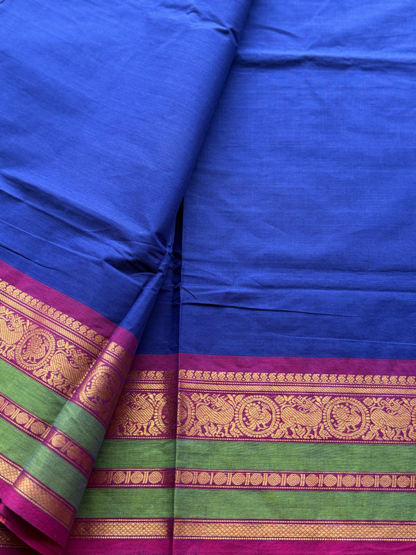 Yaazh - Pure Kanchi Cotton Saree