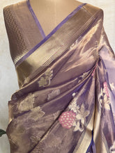 Pure Molten Gold Tissue Saree