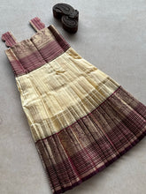 Ziva - Kids Vegan Silk Long Dress Onam Edit Express
