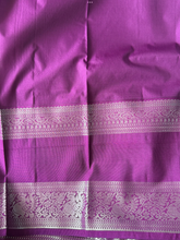 Semi Kanchi Silk Saree
