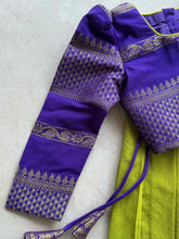 Aakriti Semi Silk Crop Top with Skirt Set - Festive Wear