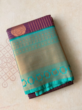 Semi Kanchi Silk Saree