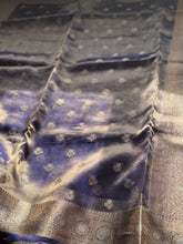 Pure Molten Gold Tissue Saree