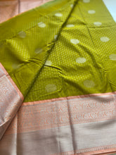 Semi Kanchi Silk Saree