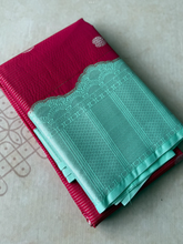 Semi Kanchi Silk Saree