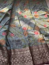 Mangalgiri Stitch Printed Saree