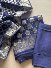 Alanah - Banarasi Unstitched Salwar Suit Set