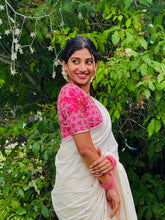 Padmam Saree with Sequin’s - Onam Edit