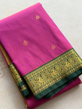 Semi Kanchi Silk Saree