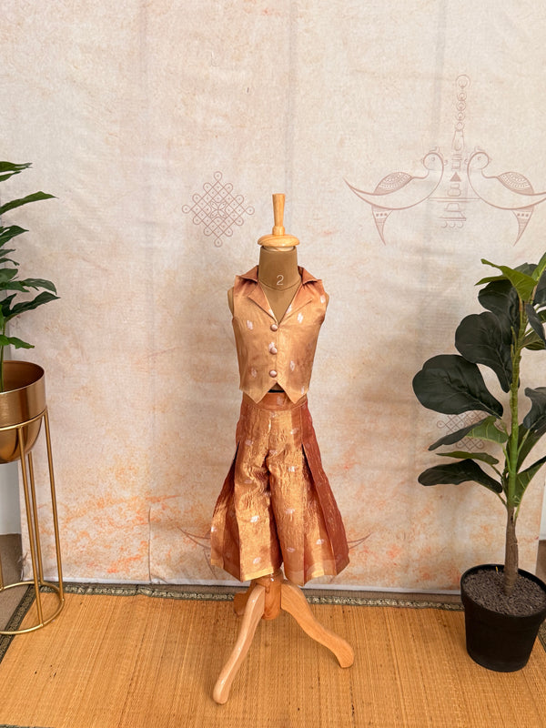 Eka - Indo Western Style Co-ord Set