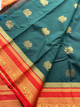 Semi Kanchi Silk Saree