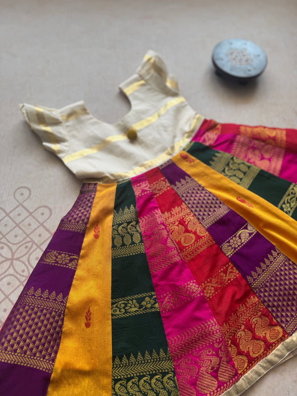 Nirvikalpa - Kids Frock Onam Edit