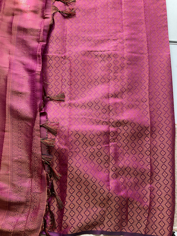 Brocade Saree