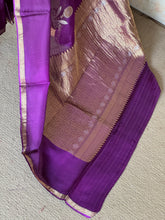 Aarushi -  Mushru Raw Mango Inspired Pure Banarasi Saree – Sona Rupa Buttas