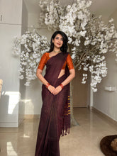 Yaazh - Pure Kanchi Cotton Saree