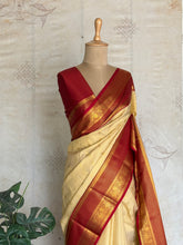 Semi Kanchi Silk Saree