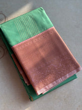 Semi Kanchi Silk Saree