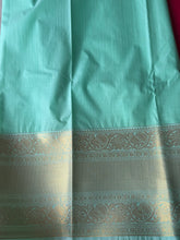 Semi Kanchi Silk Saree