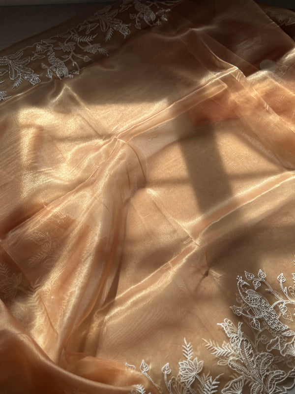 Tissue saree