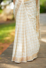 Adhya - Pure Cotton Saree | Onam Edit