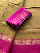 Yaazh - Pure Kanchi Cotton Saree