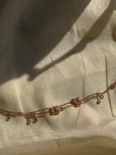 Silver anklets