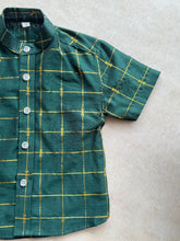 Mayuran Boys Shirt & Trouser Set — South Indian Traditional Ethnic Wear Festive Edit
