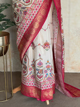 Pashmina Silk Saree