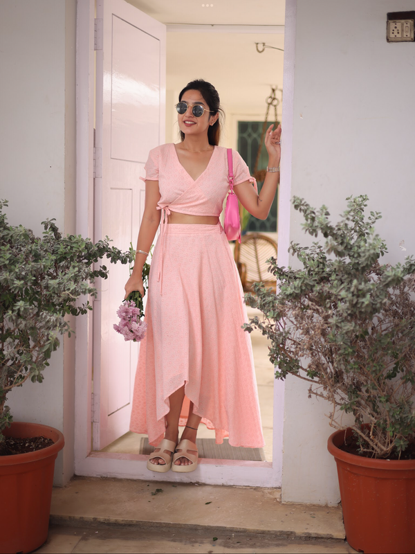 Sohvi - Hakoba Crop top and Skirt
