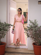 Sohvi - Hakoba Crop top and Skirt