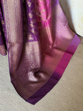 Nityasri - Ombre Khaddi Georgette Saree With Jaal Detailings