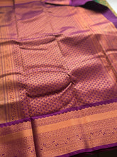 Semi Kanchi Silk Saree